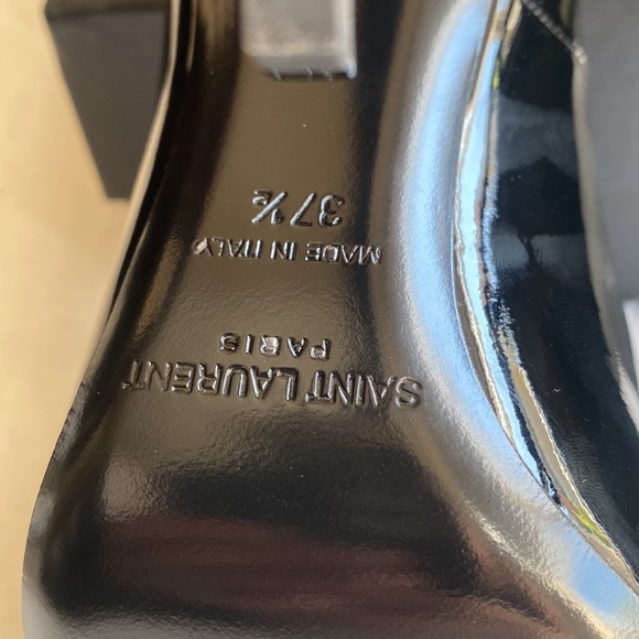 ‼️SALE‼️Saint Laurent Opyum heels BNIB - Picture 6 of 8